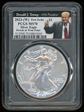 2023-(W) $1 Silver Eagle Struck at West Point First Strike MS70