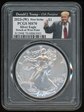 2023-(W) $1 Silver Eagle Struck at West Point First Strike MS70