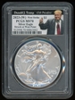 2023-(W) $1 Silver Eagle Struck at West Point First Strike MS70
