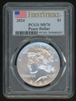 2024 $1 Peace Dollar First Strike MS70