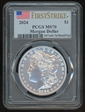 2024 $1 Morgan Dollar First Strike MS70