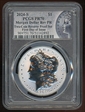 2024-S $1 Morgan Dollar Rev PR Two-Coin Reverse Proof Set First Day of Issue PR70