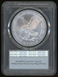 2024-(P) $1 Silver Eagle with Star Privy Struck at Philadelphia First Strike MS70