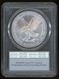 2024-(P) $1 Silver Eagle with Star Privy Struck at Philadelphia First Strike MS70