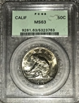 1925-S 50C California MS63