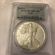 2008-W $1 Silver Eagle PR70DCAM
