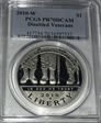 2010-W $1 Disabled Veterans PR70DCAM