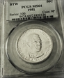 1951 50C Booker T. Washington MS64