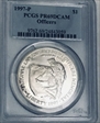 1997-P $1 Officers PR69DCAM