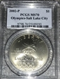 2002-P $1 Olympics-Salt Lake City MS70