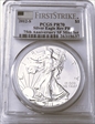 2012-S $1 Silver Eagle Rev PR  75th Anniversary SF Mint Set First Strike PR70