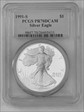1991-S $1 Silver Eagle PR70DCAM