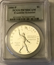 2006-P $1 Franklin-Scientist PR70DCAM