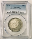 1926 50C Sesquicentennial MS63
