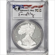 2010-W $1 Silver Eagle Moy Signature PR69DCAM