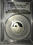 2014-S 25C Arches NP-Silver PR70DCAM