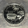 2009-S 25C American Samoa Silver PR70DCAM