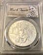 2016-P $1 Mark Twain First Strike Mark Twain Label PR70DCAM