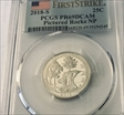 2018-S 25C Pictured Rocks NP First Strike PR69DCAM