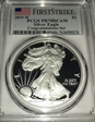 2019-W $1 Silver Eagle Congratulations Set First Strike PR70DCAM