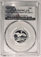 2018-S 25C Cumberland Island NP-Silver PR69DCAM