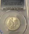 2017-S 25C Ellis Island NP-Silver PR70DCAM