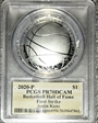 2020-P $1 Basketball Hall of Fame First Strike NMBHOF Justin Kunz Coin Designer PR70DCAM