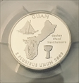 2009-S 25C Guam Silver PR70DCAM