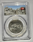 1991-D 50C Mount Rushmore MS70