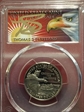 2021-S 25C Crossing the Delaware First Strike Cleveland Arrows PR70DCAM