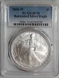 2006-W $1 Burnished Silver Eagle SP70