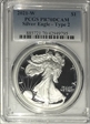 2021-W  $1 Silver Eagle - Type 2 PR70DCAM