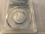 2022-S 25C Nina Otero-Warren First Day of Issue PR70DCAM