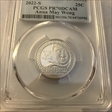 2022-S 25C Anna May Wong First Day of Issue PR70DCAM