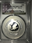 2015-S 25C Kisatchie NP - Silver PR70DCAM