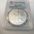 2022 $1 Silver Eagle First Strike MS70