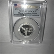 2022-S 25C Maya Angelou-Silver First Strike PR70DCAM