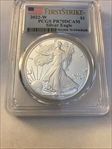 2022-W  $1 Silver Eagle First Strike PR70DCAM