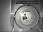 2022-S 25C Anna May Wong-Silver First Strike PR70DCAM
