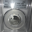 2022-S 25C Nina Otero-Warren-Silver First Strike PR70DCAM