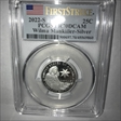 2022-S 25C Wilma Mankiller-Silver First Strike PR70DCAM