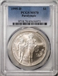 1995-D $1 Paralympic MS70