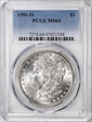 1901-O $1 MS64