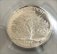 1999-S 25C Connecticut Silver PR70DCAM