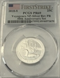 2018-S 25C Voyageurs NP-Silver Rev PR 50th Anniversary Set First Strike PR69