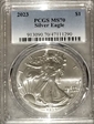 2023 $1 Silver Eagle MS70