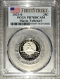 2023-S 25C Maria Tallchief First Strike PR70DCAM