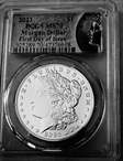 2023 $1 Morgan Dollar First Day of Issue MS70