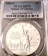1986-P $1 Statue of Liberty MS70