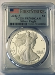 2023-S $1 Silver Eagle First Strike PR70DCAM